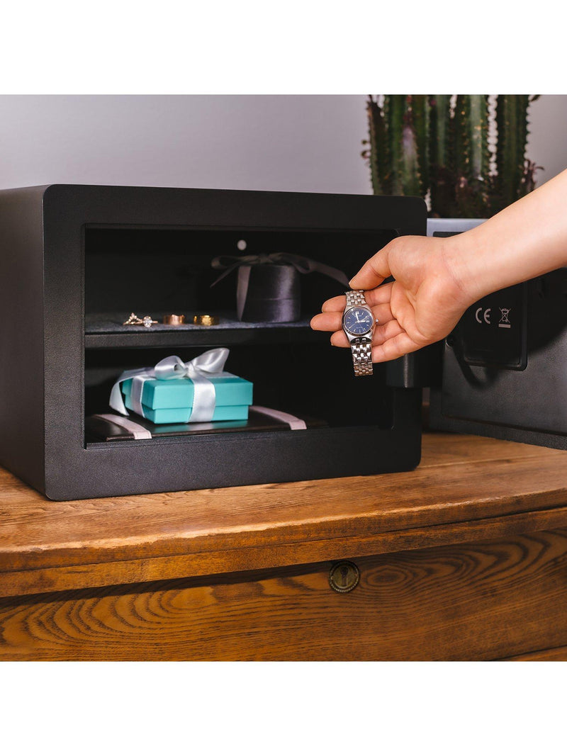 Yale Smart Ready Home Safe black, imported from the UK