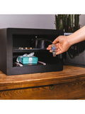 Yale Smart Ready Home Safe black, imported from the UK