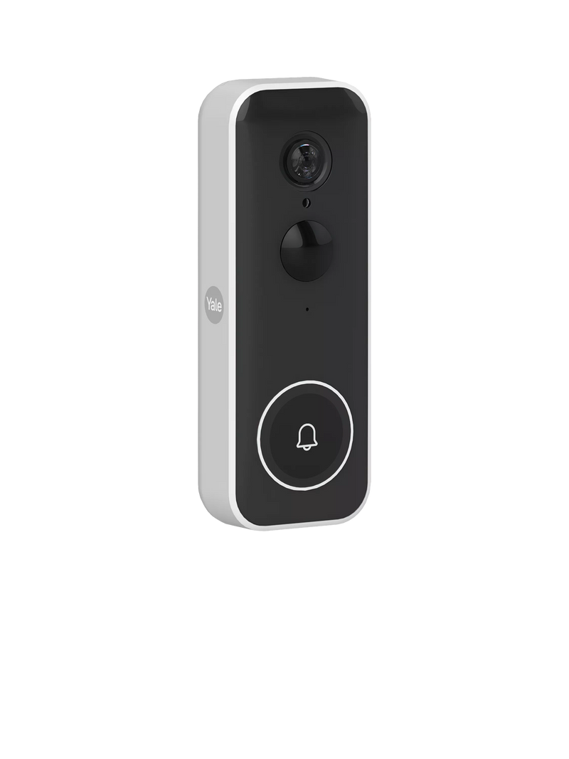 Yale Smart Video Doorbell with night vision - British product