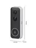 Yale Smart Video Doorbell with night vision - British product