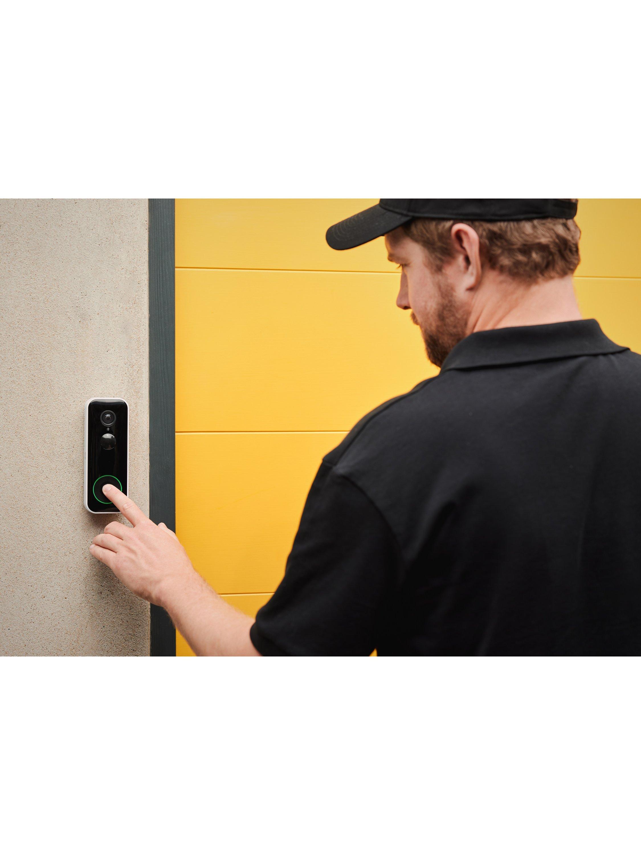 Yale Smart Video Doorbell with night vision - British product