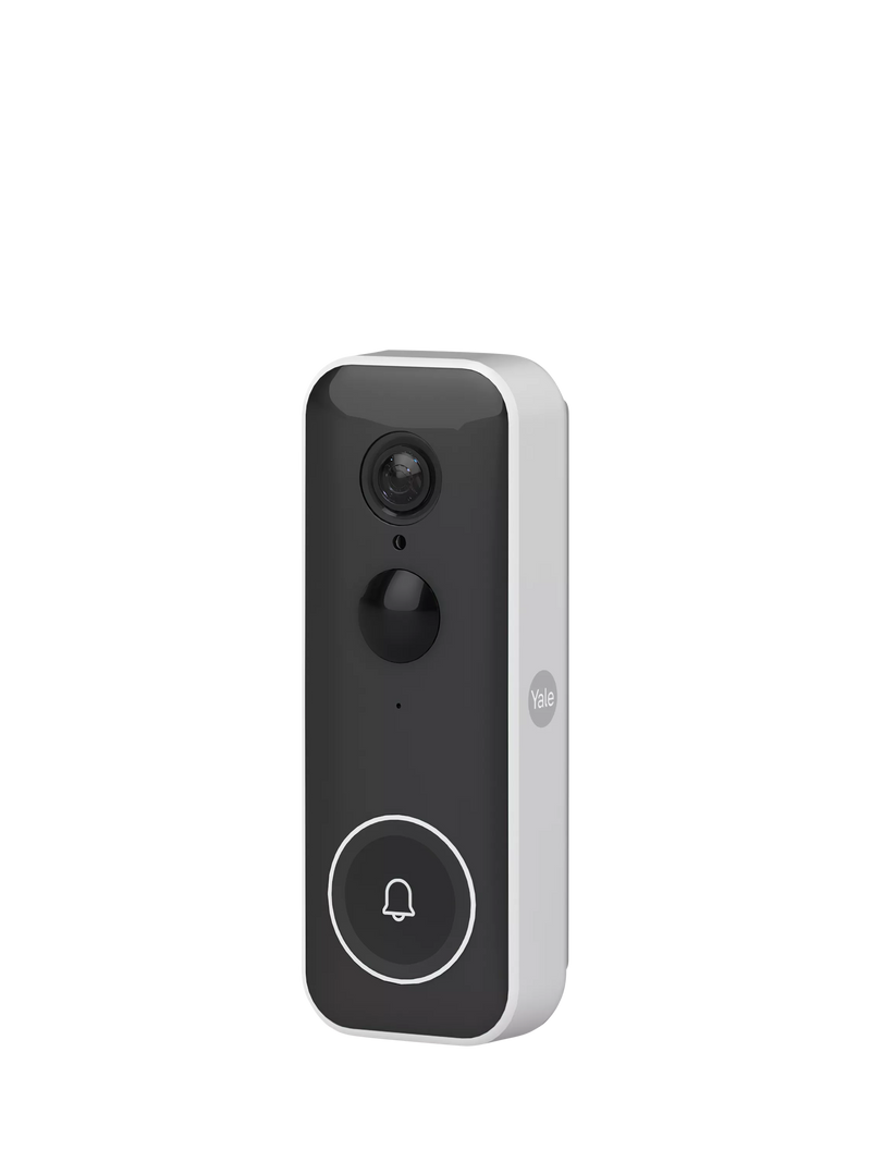 Yale Smart Video Doorbell with night vision - British product