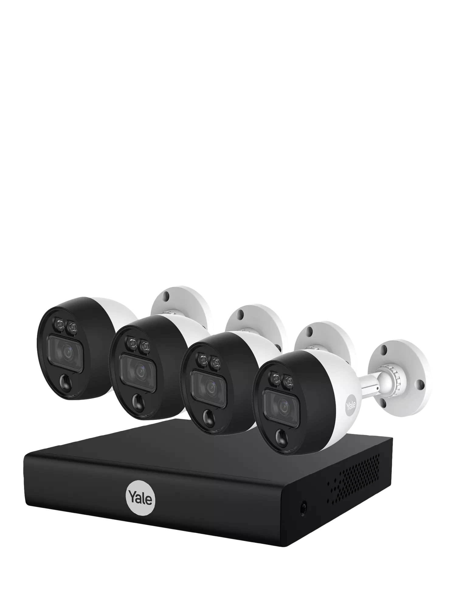 Yale Smart Motion CCTV kit with 4 cameras and 8 channel XVR (British brand)
