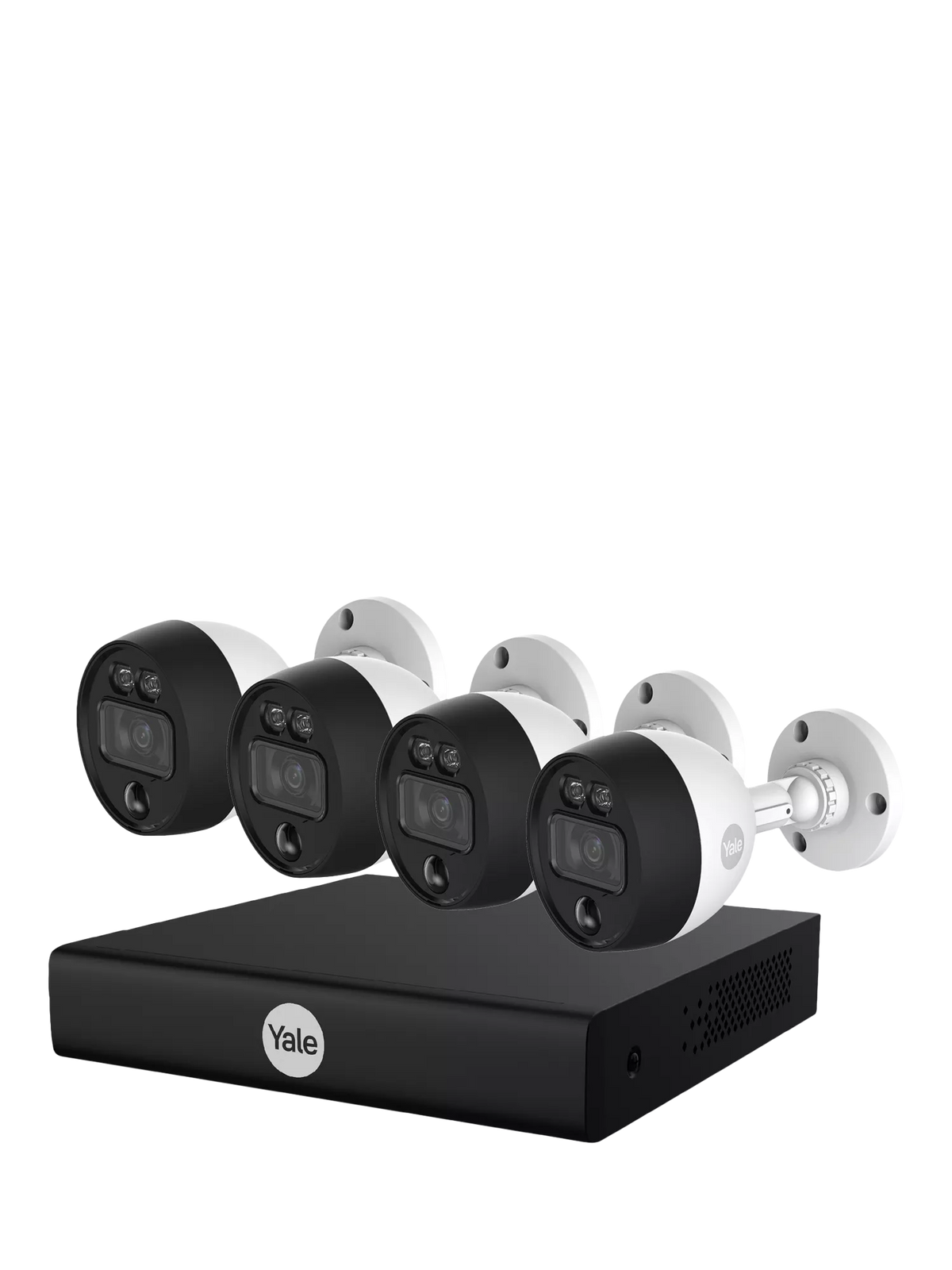 Yale Smart Motion CCTV kit with 4 cameras and 8 channel XVR (British brand)