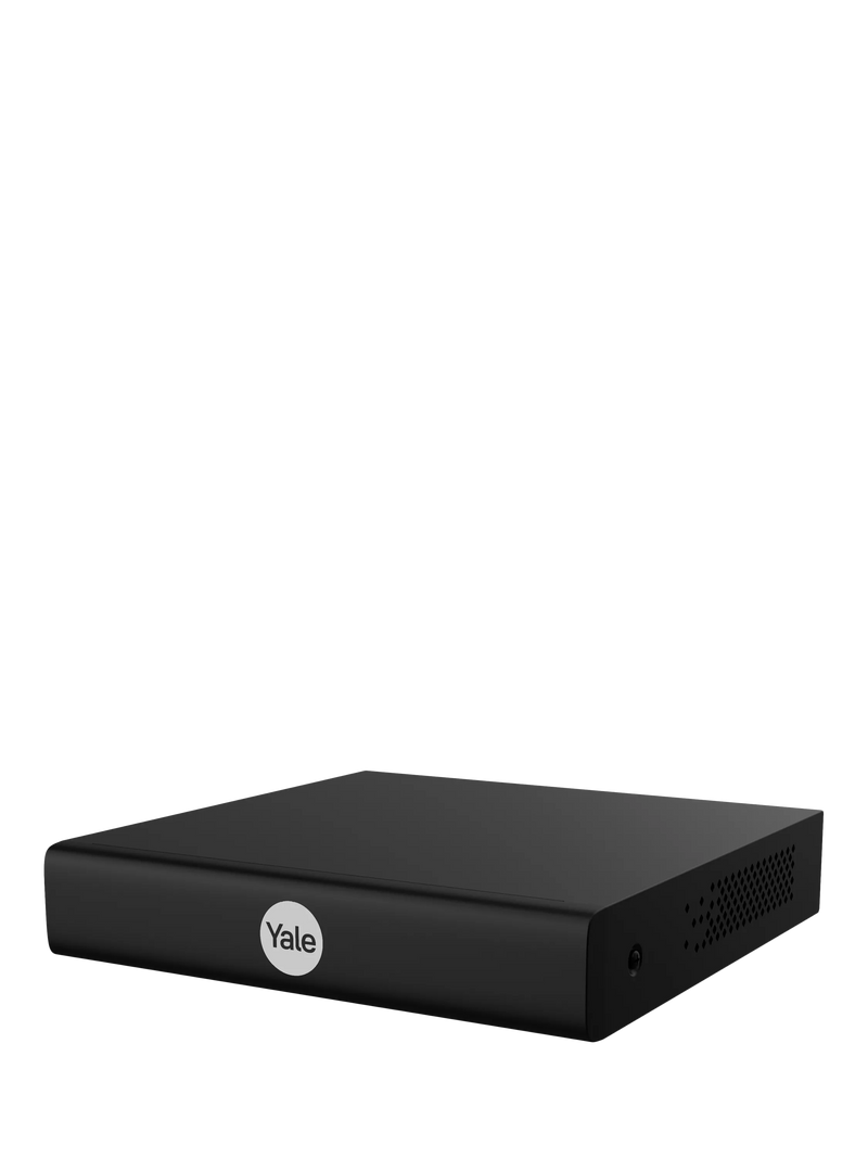 Yale Smart Motion CCTV kit with 4 cameras and 8 channel XVR (British brand)
