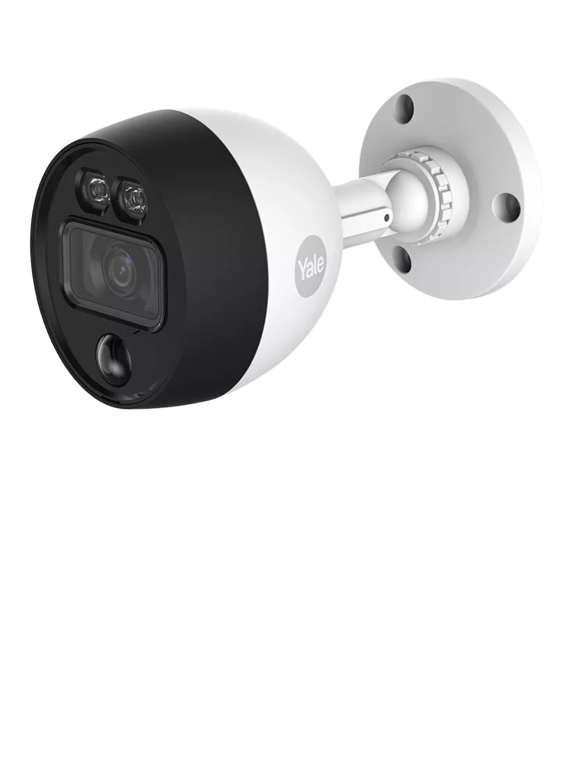 Yale Smart Motion CCTV kit with 4 cameras and 8 channel XVR (British brand)