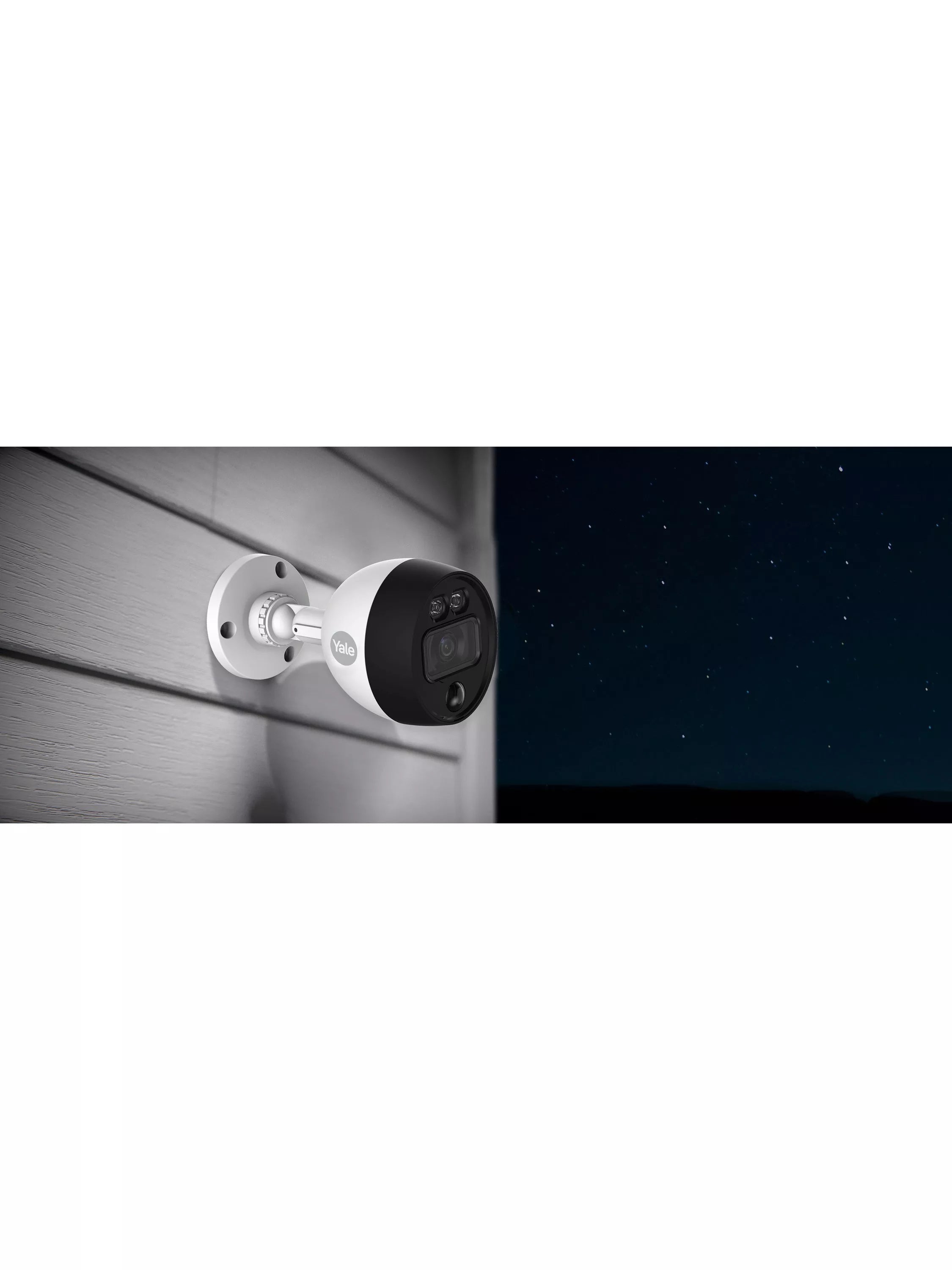 Yale Smart Home Motion CCTV Kit single camera, UK version