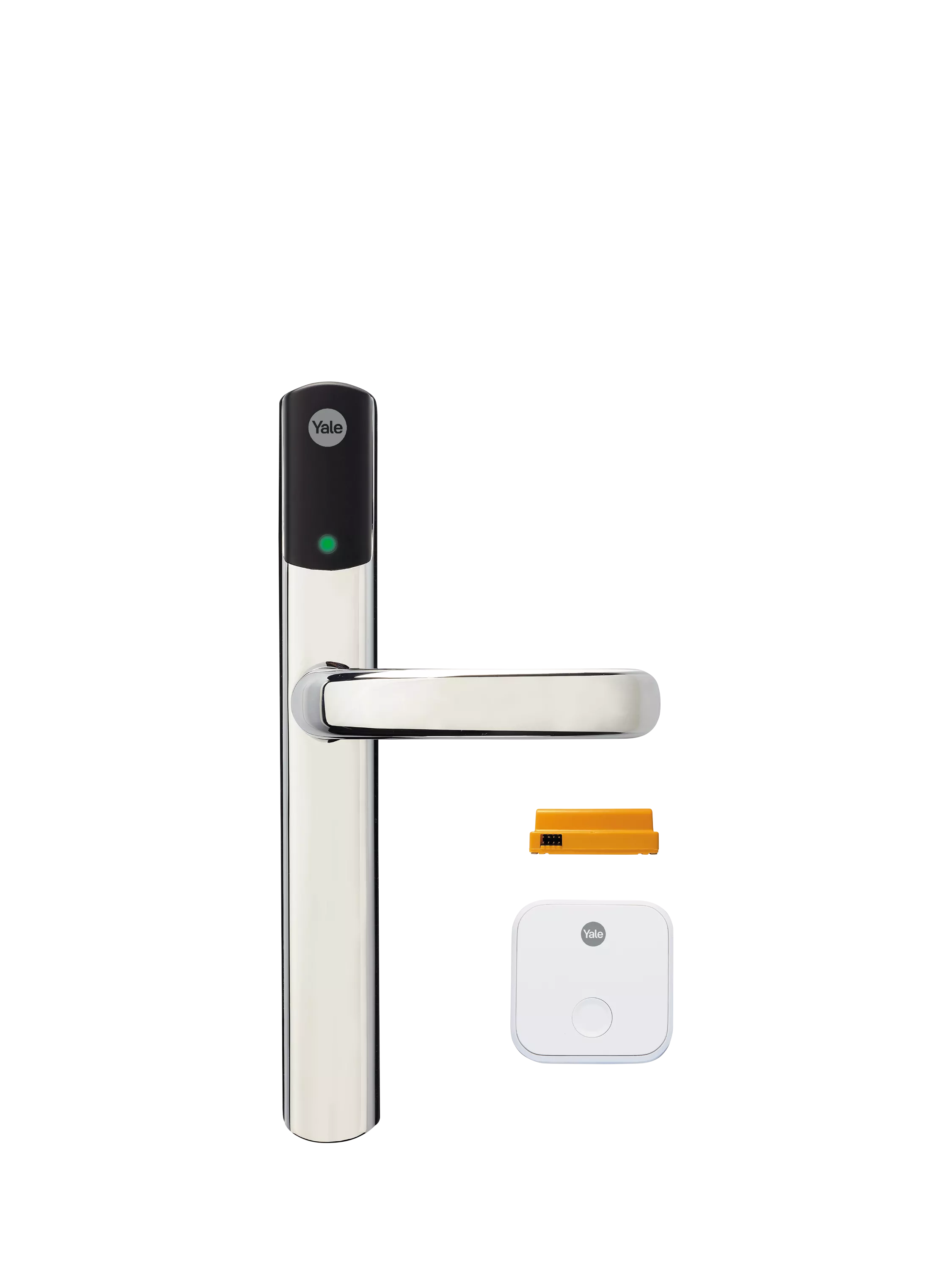 Yale Conexis L2 smart lock Chrome - British product