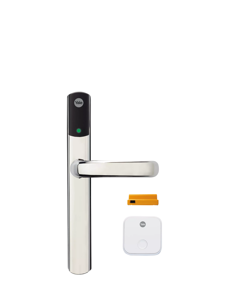 Yale Conexis L2 smart lock Chrome - British product