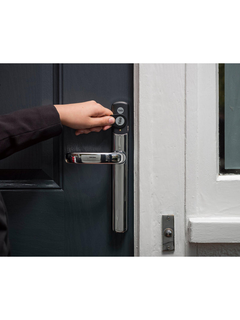 Yale Conexis L2 smart lock Chrome - British product