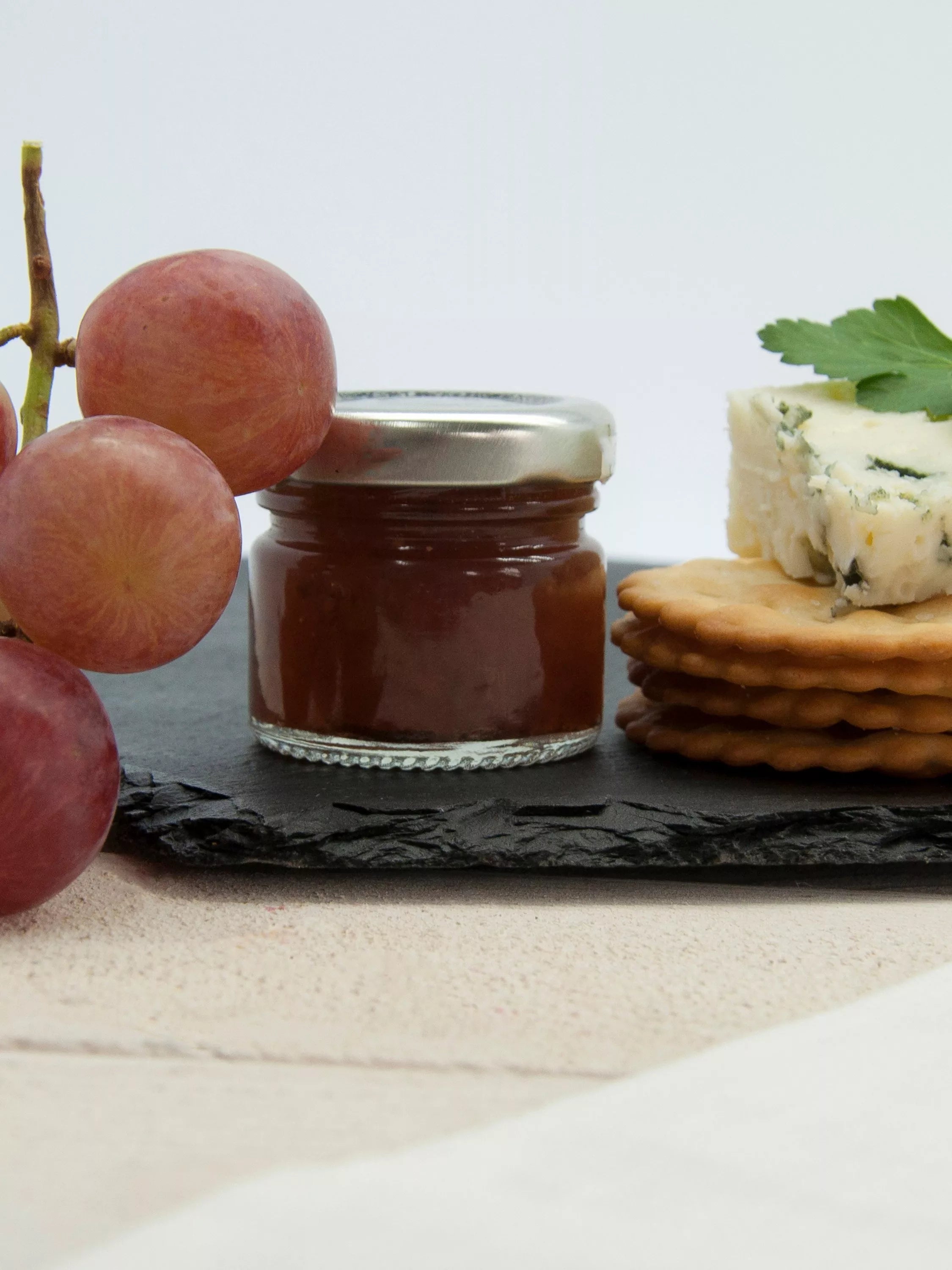 Treat Republic personalised heart slate cheese board, imported from the UK