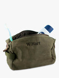 Treat Republic personalised waxed wash bag, UK version