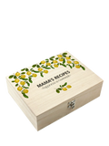 Treat Republic Personalised Lemon Recipe Box, imported from the UK