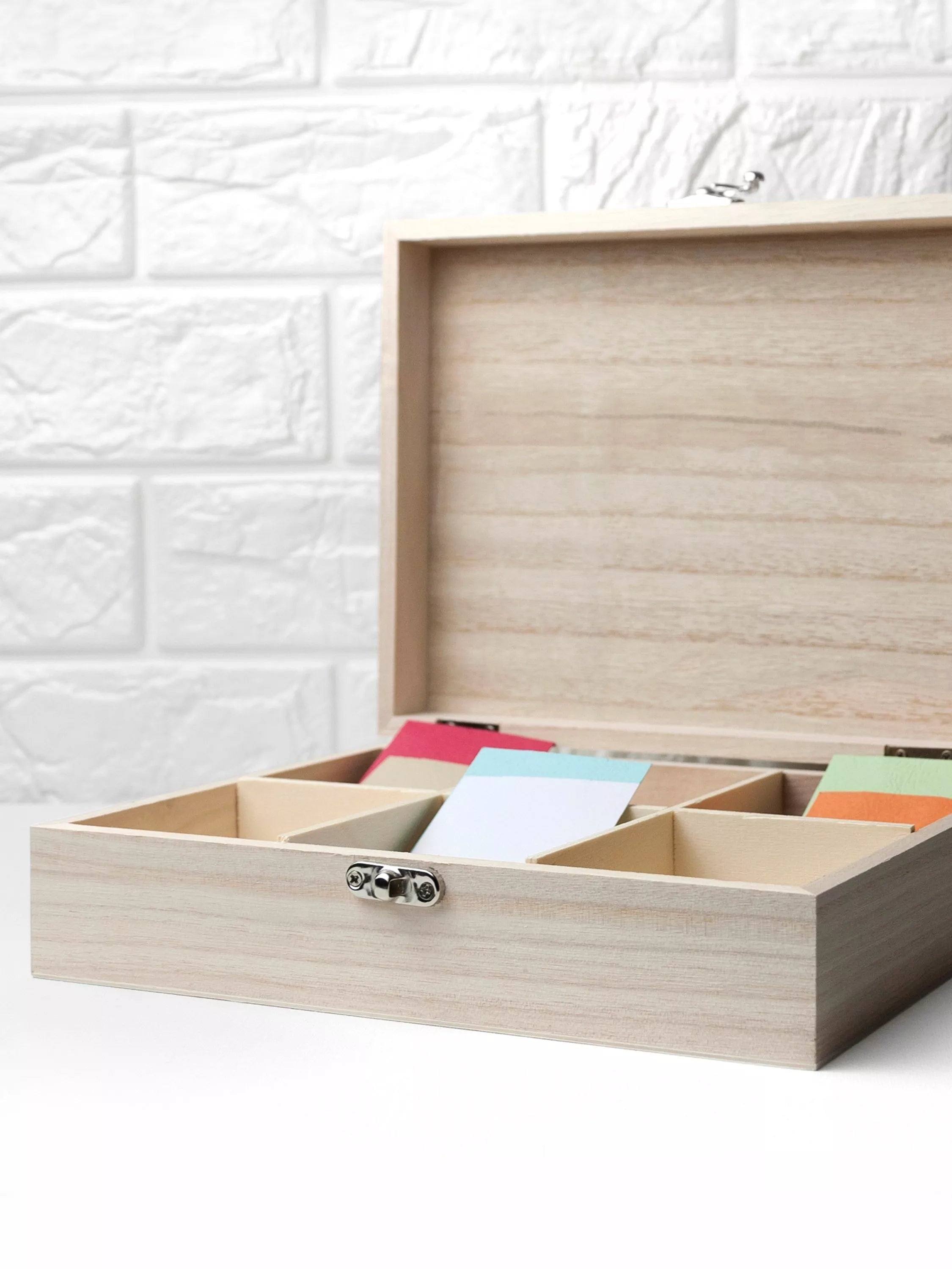 Treat Republic Personalised Lemon Recipe Box, imported from the UK