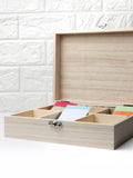 Treat Republic Personalised Lemon Recipe Box, imported from the UK