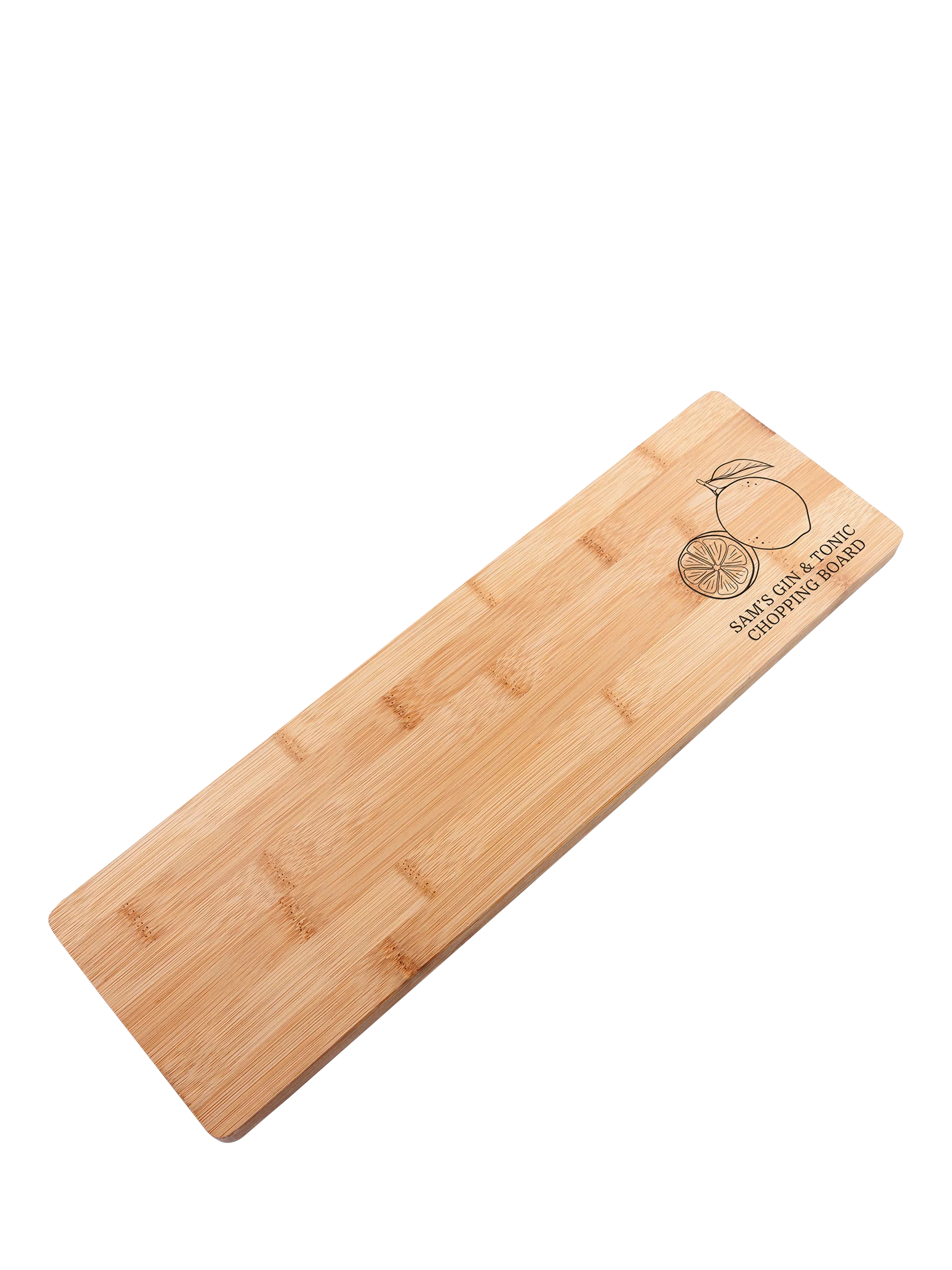 Treat Republic Personalised G&T Chopping Board