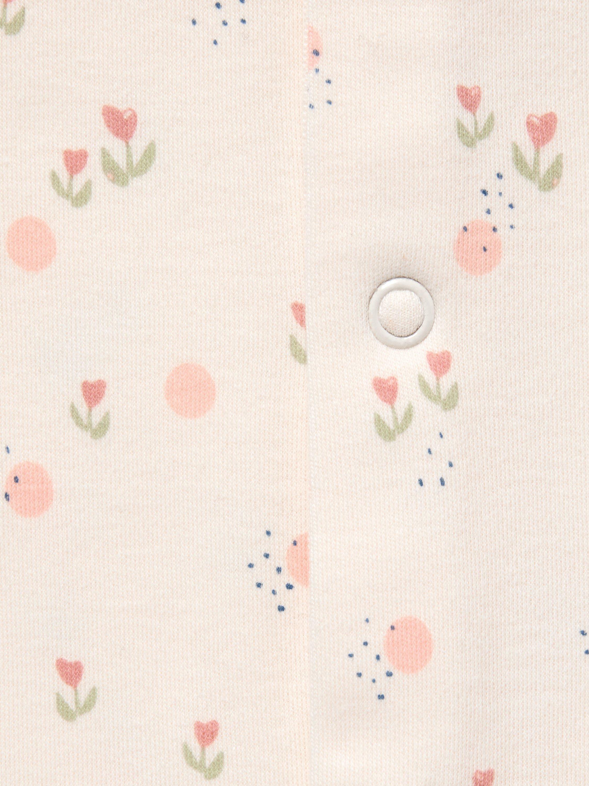 John Lewis baby bunny gift set with sleepsuit and comforter - British product