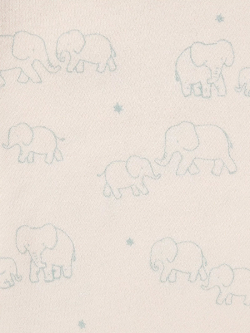 John Lewis baby elephant gift set with sleepsuit bib toy UK version