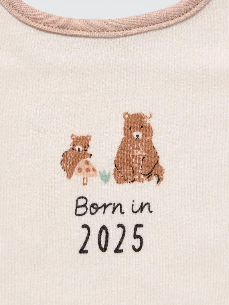 John Lewis baby gift set sleepsuit blanket bear comforter, UK version