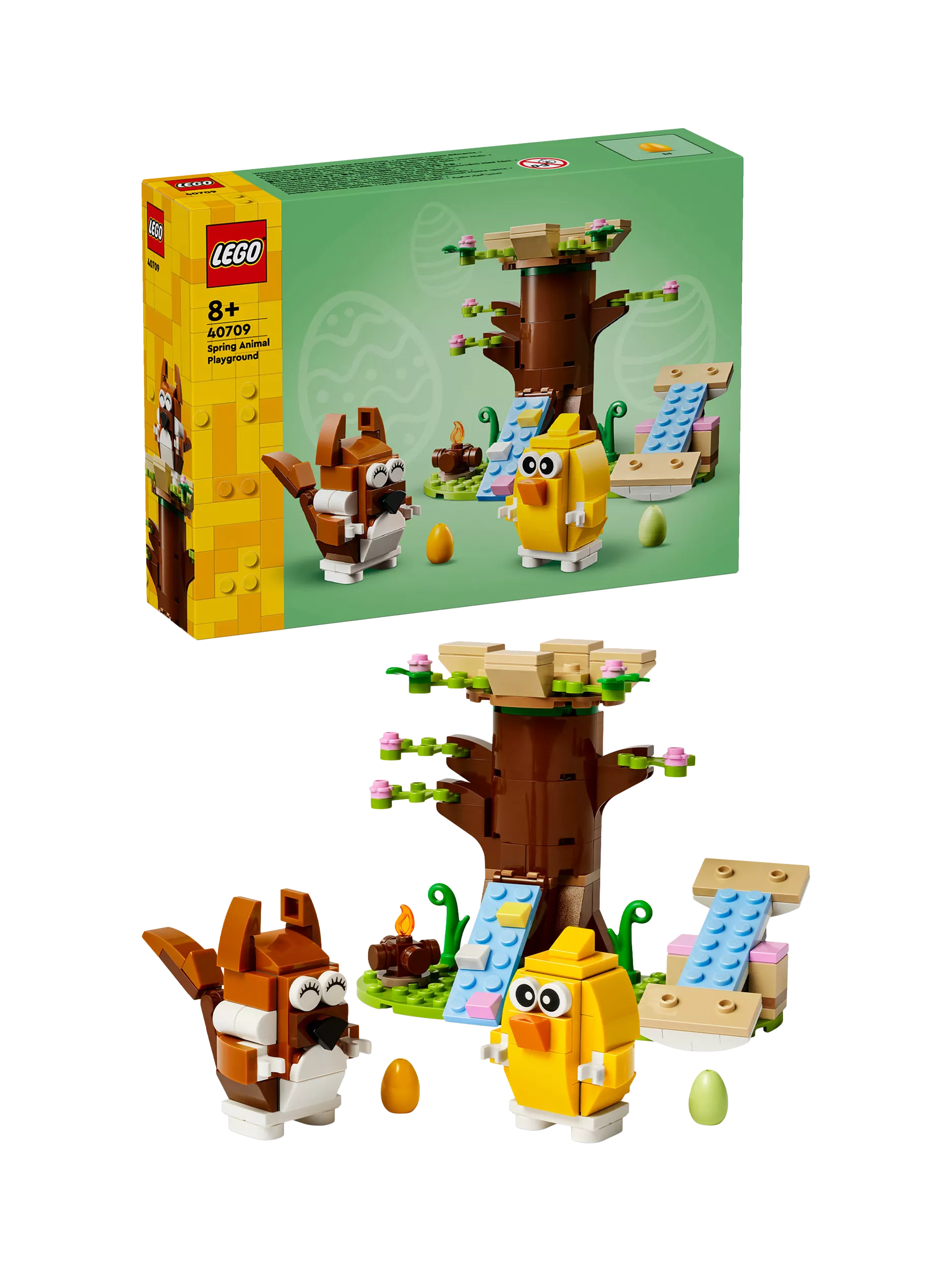 LEGO Spring Animal Playground construction set, imported from the UK