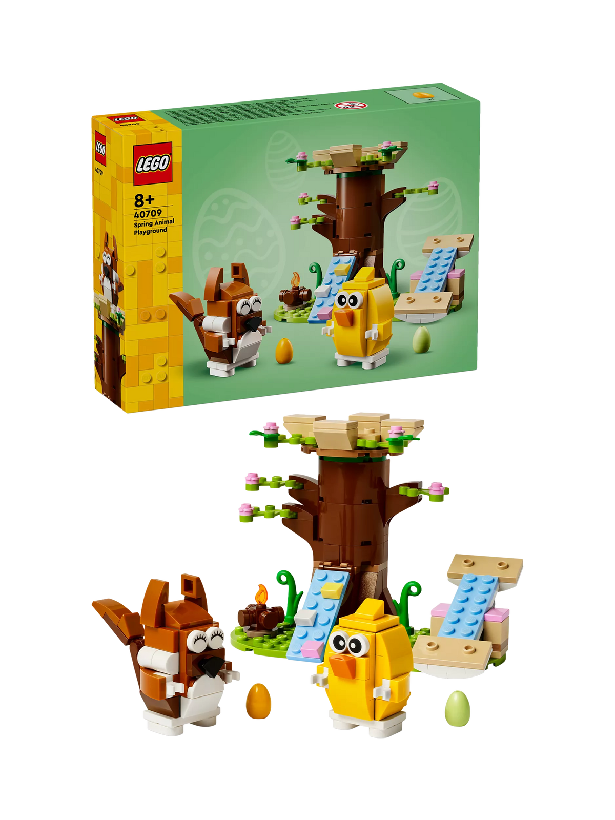 LEGO Spring Animal Playground construction set, imported from the UK