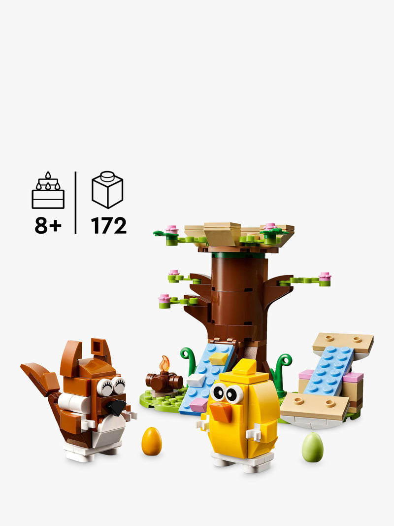 LEGO Spring Animal Playground construction set, imported from the UK