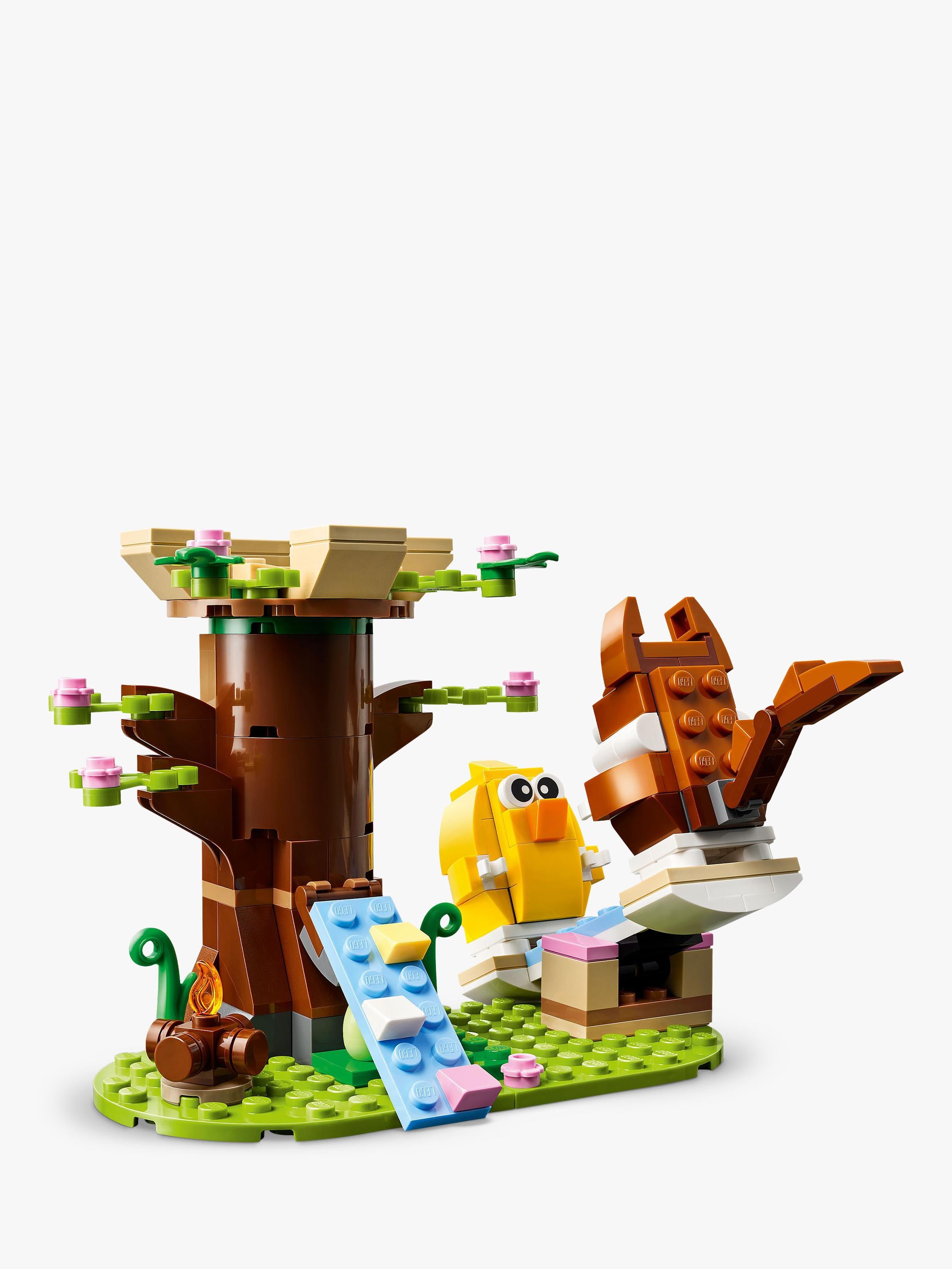 LEGO Spring Animal Playground construction set, imported from the UK