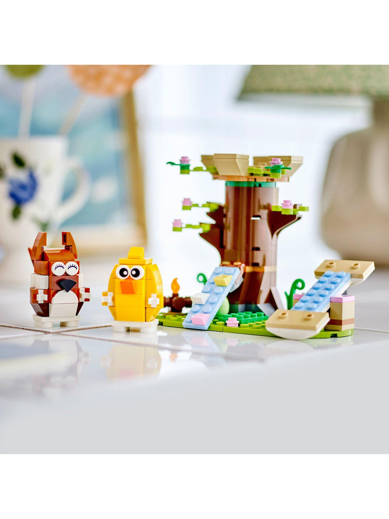 LEGO Spring Animal Playground construction set, imported from the UK