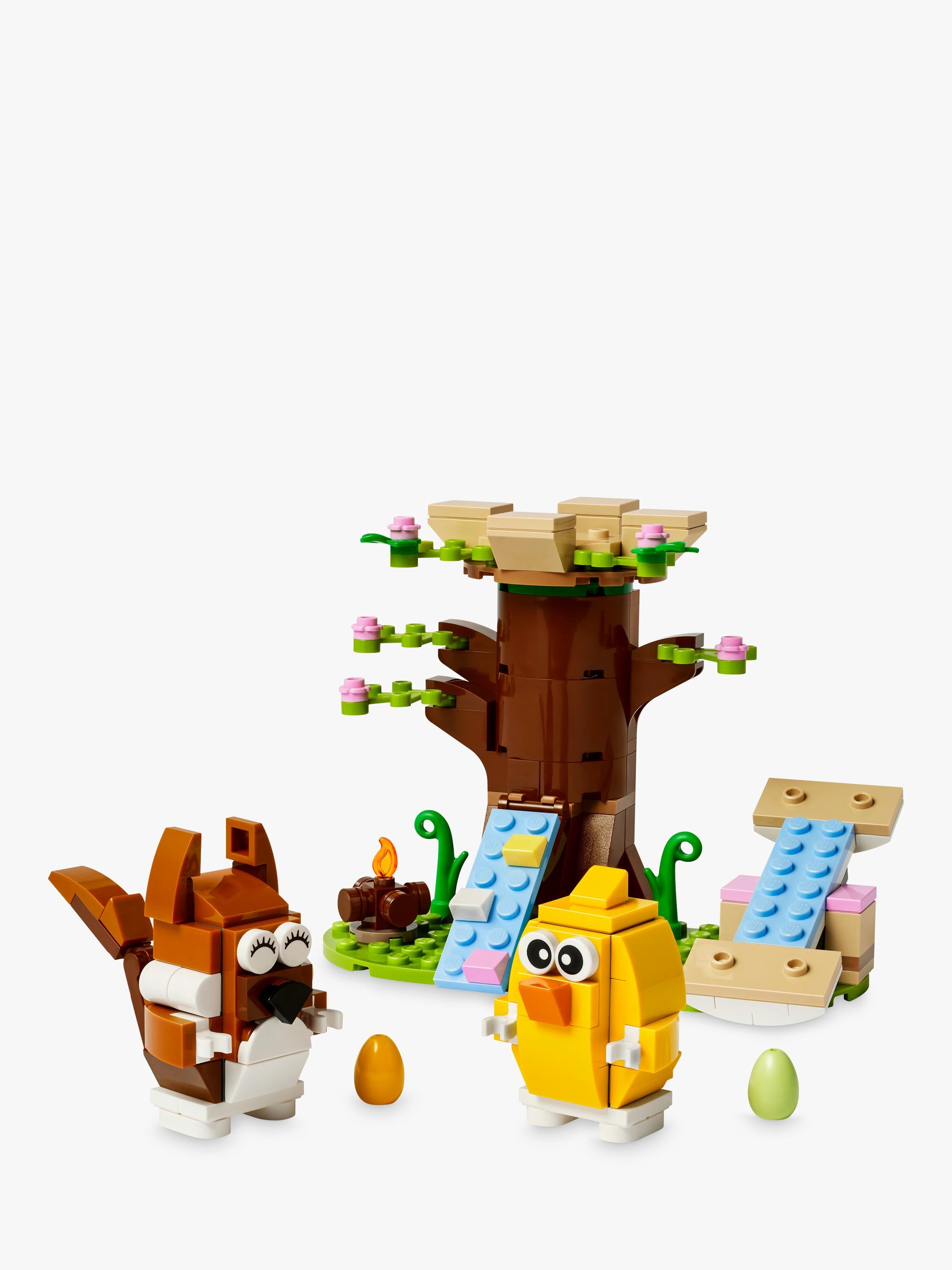 LEGO Spring Animal Playground construction set, imported from the UK