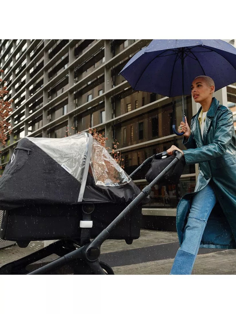 Bugaboo pushchair rain cover - British product