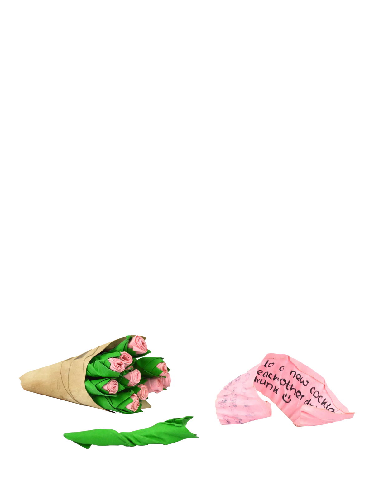 Pikkii Write Me Roses paper craft kit (British brand)