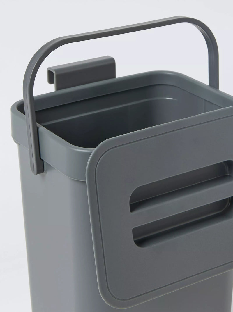 John Lewis food waste caddy dark grey 3L - British product