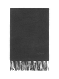 Mulberry Fringed Cashmere Scarf 200 x 30cm