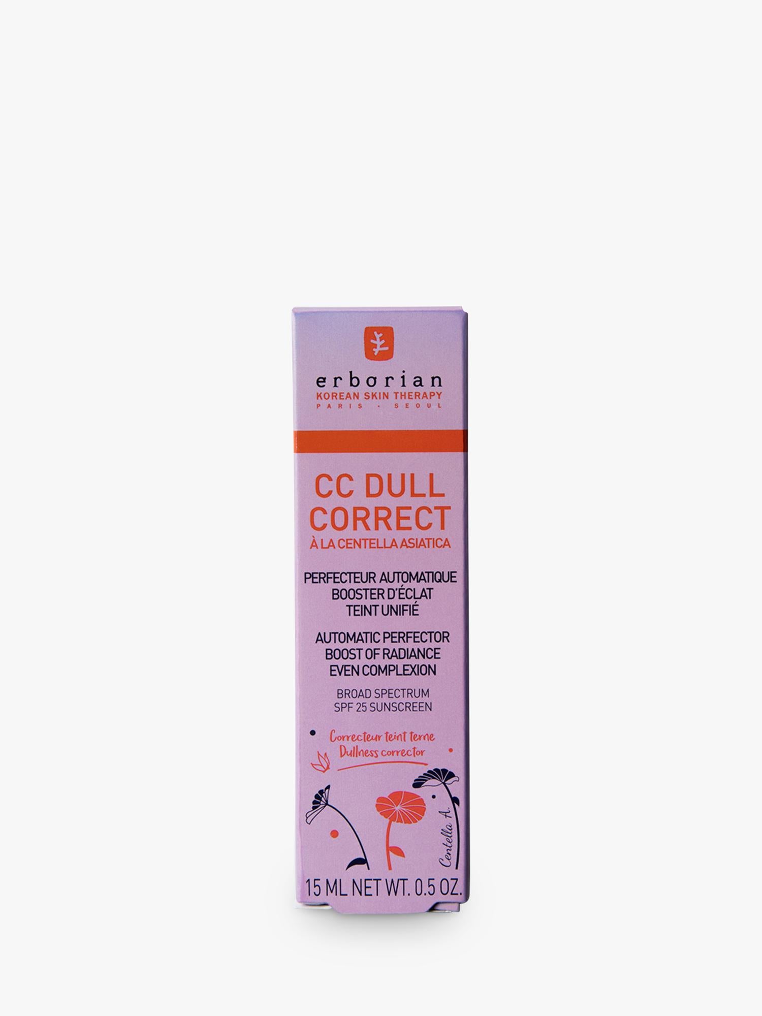 Erborian CC Dull Correct CC cream - British product
