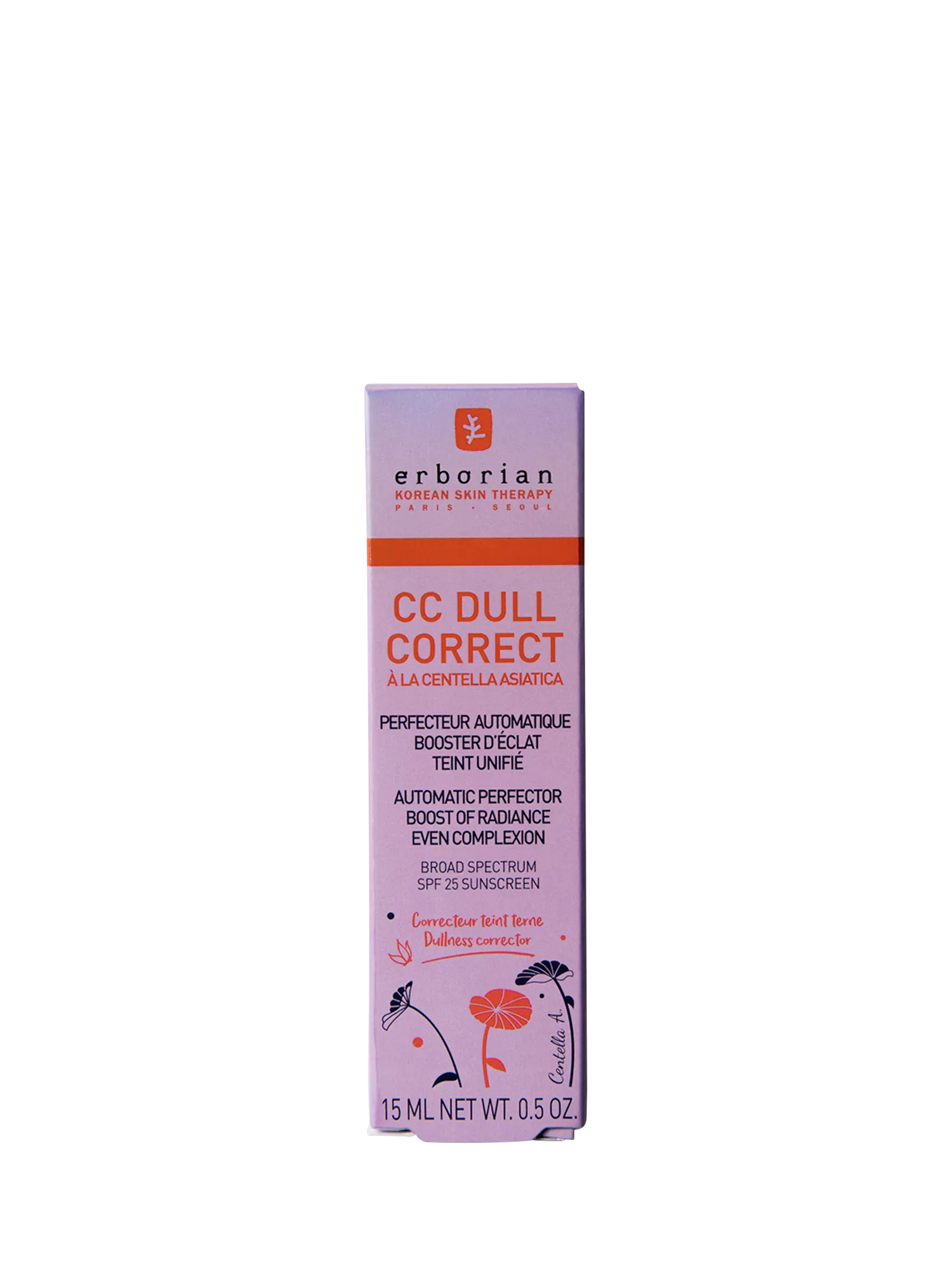 Erborian CC Dull Correct CC cream - British product