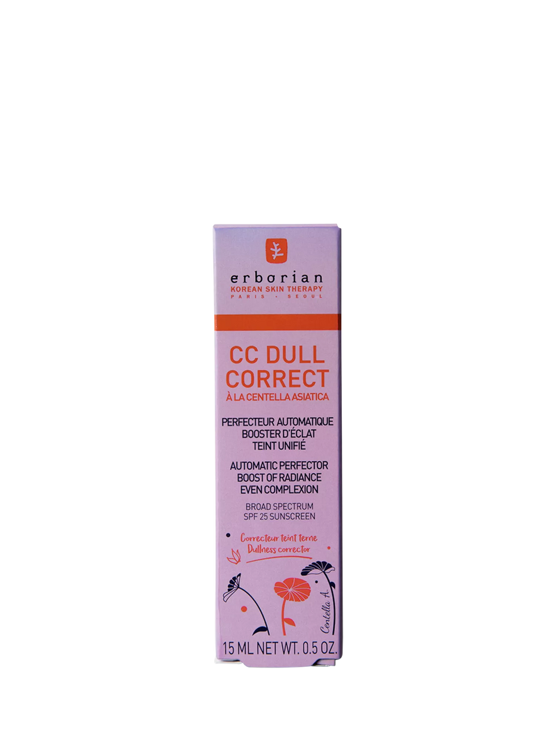 Erborian CC Dull Correct CC cream - British product