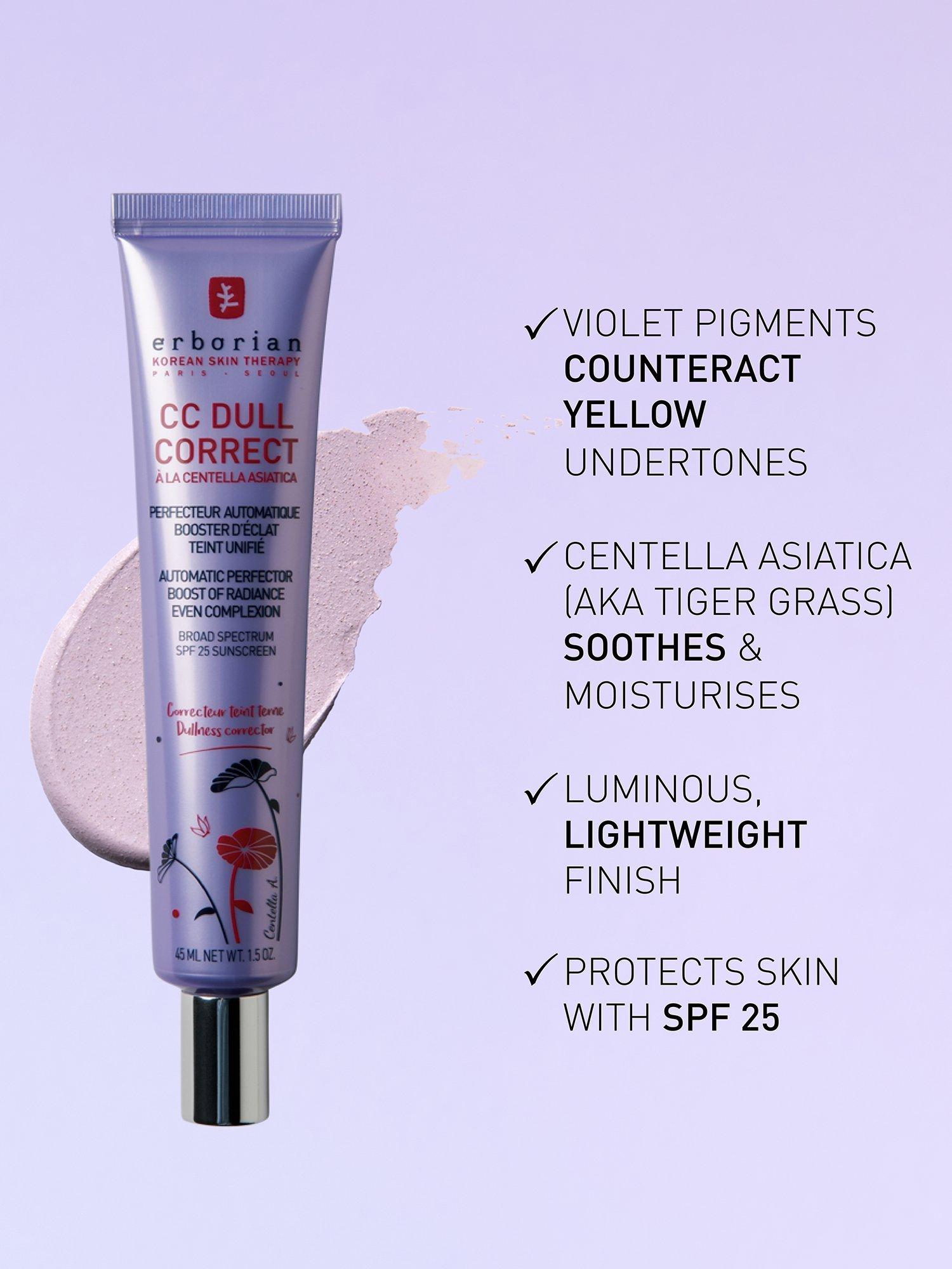 Erborian CC Dull Correct CC cream - British product