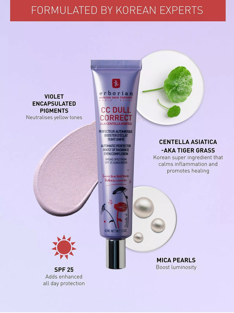 Erborian CC Dull Correct CC cream - British product