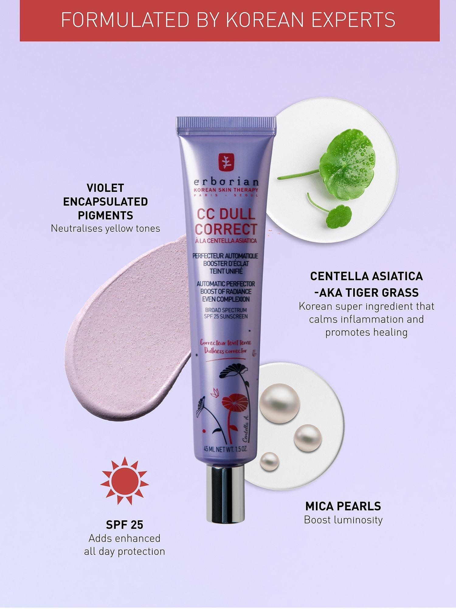 Erborian CC Dull Correct CC cream - British product