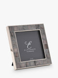 Impressions mother of pearl photo frame grey 10x10cm - British product