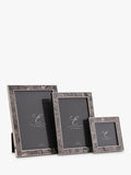 Impressions mother of pearl photo frame grey 10x10cm - British product