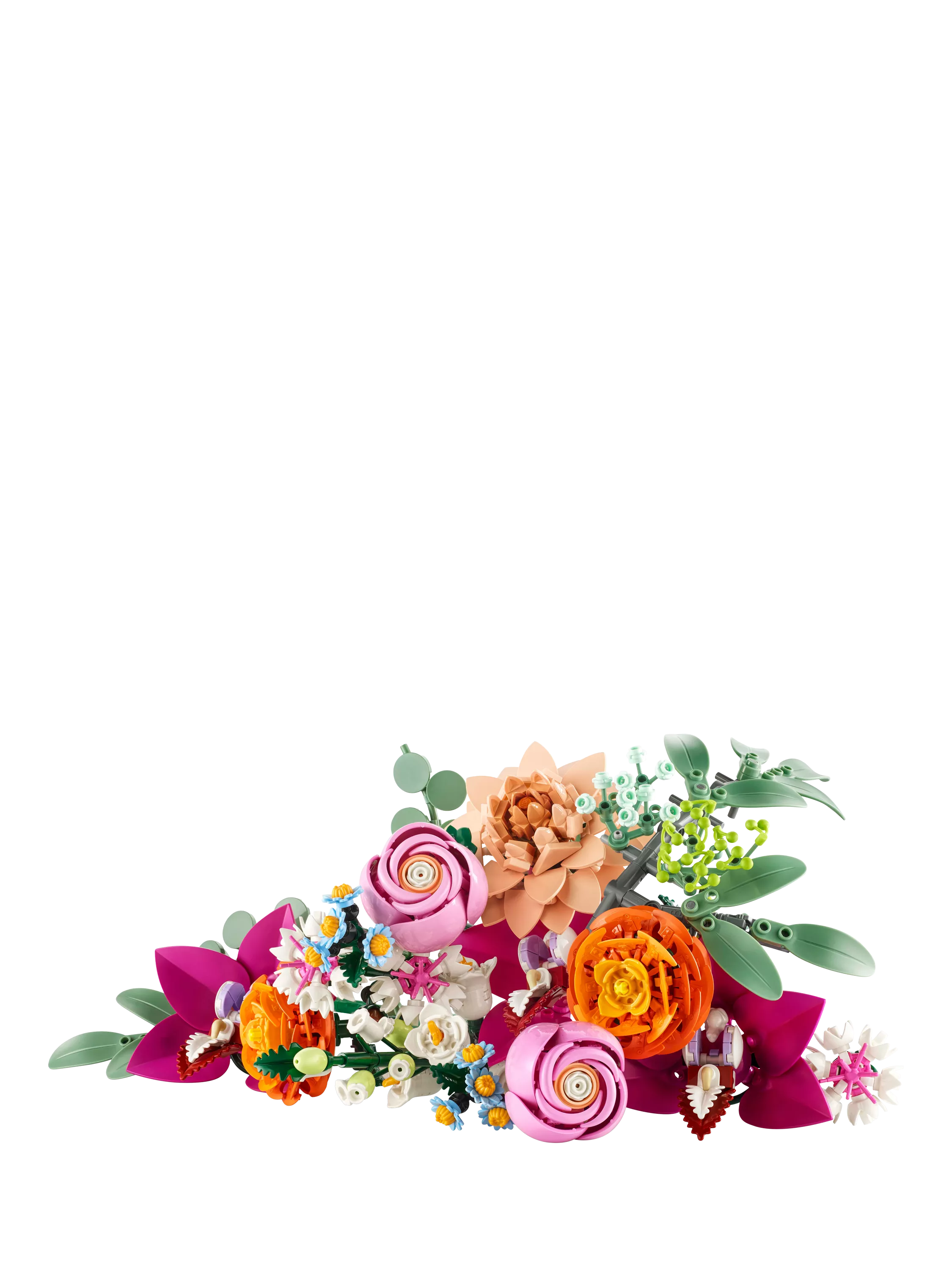 LEGO Botanicals Pretty Pink Flower Bouquet 749 pieces - British product