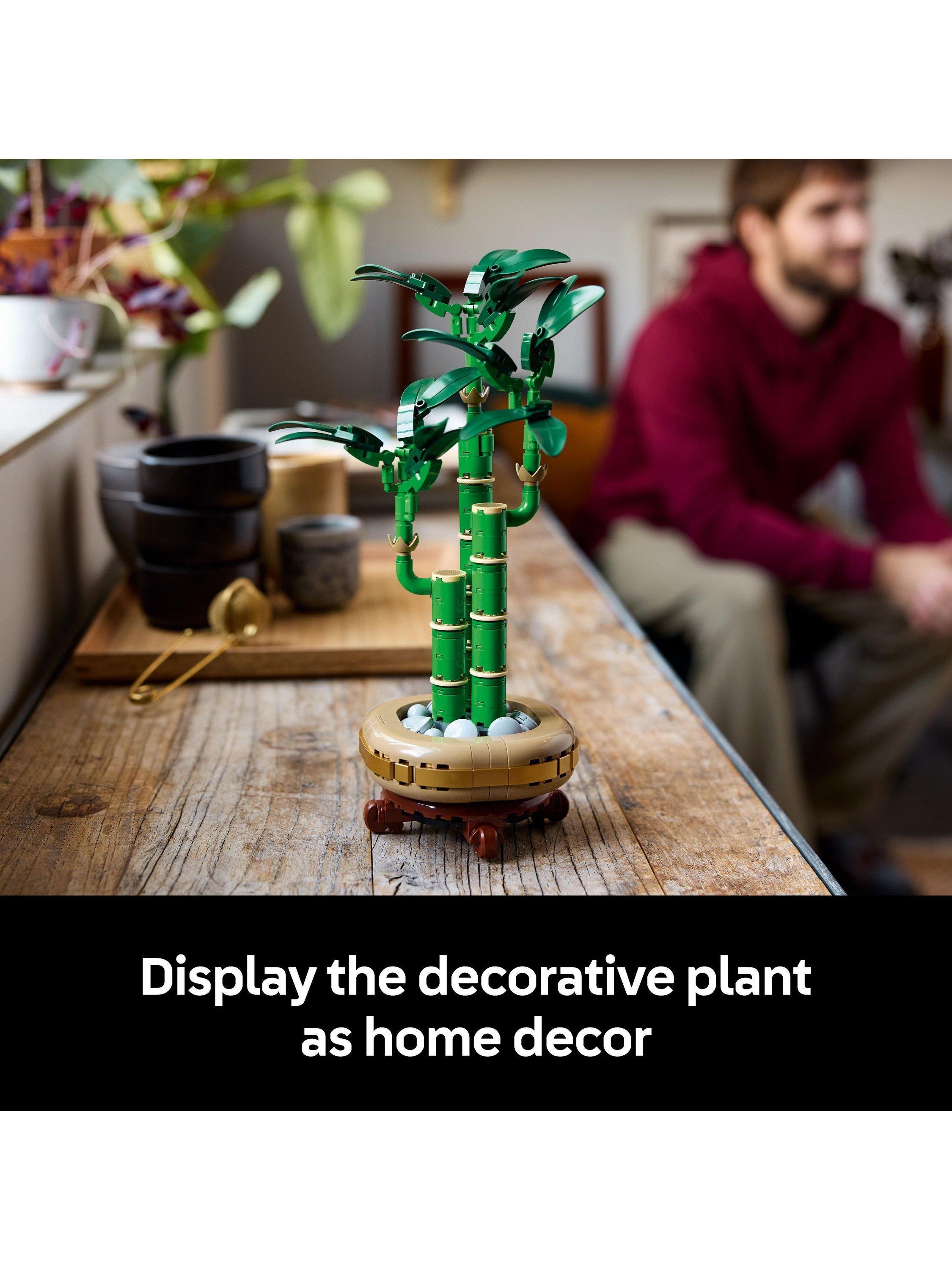LEGO Botanicals Lucky Bamboo building set 10344, imported from the UK