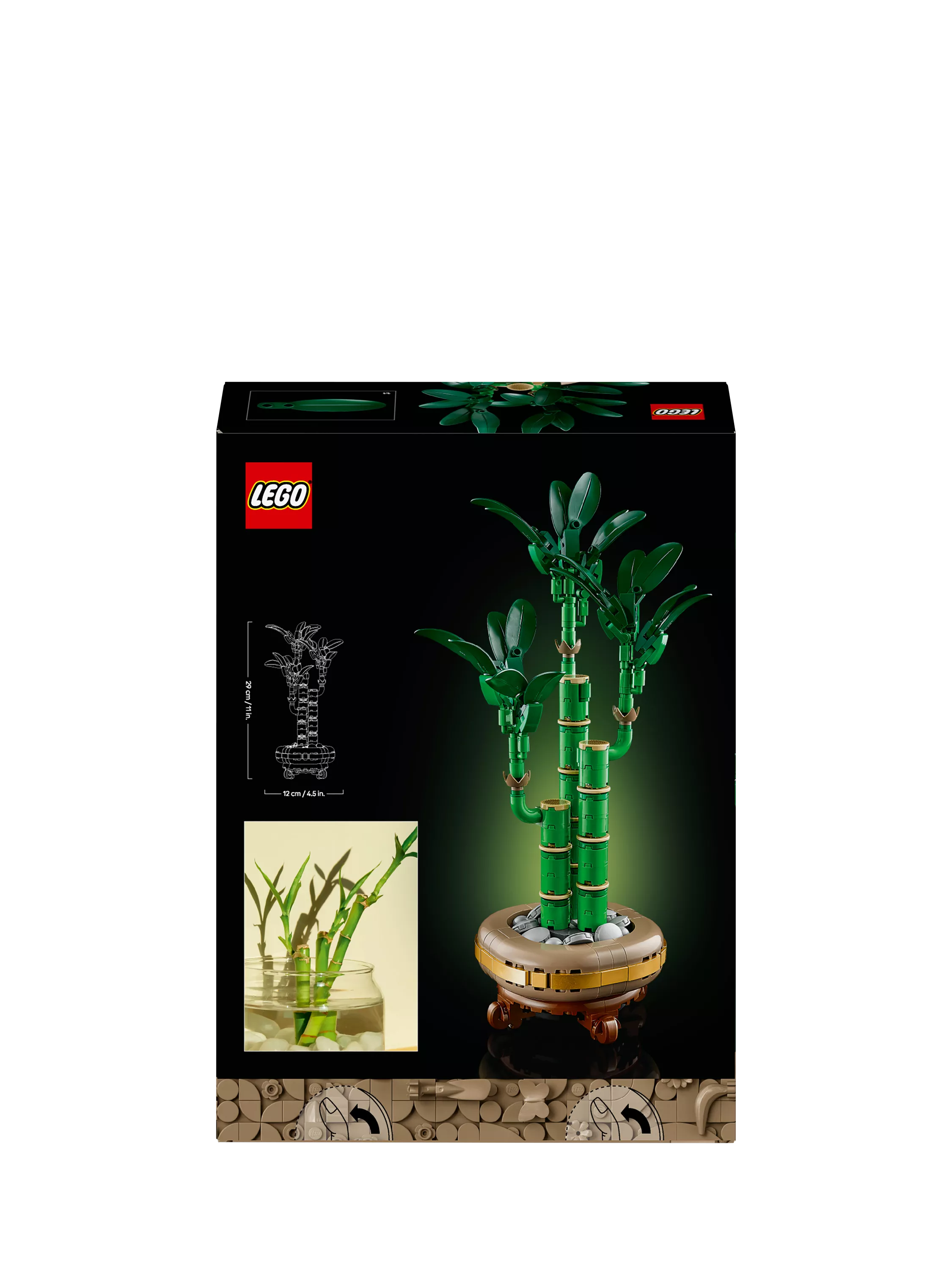 LEGO Botanicals Lucky Bamboo building set 10344, imported from the UK