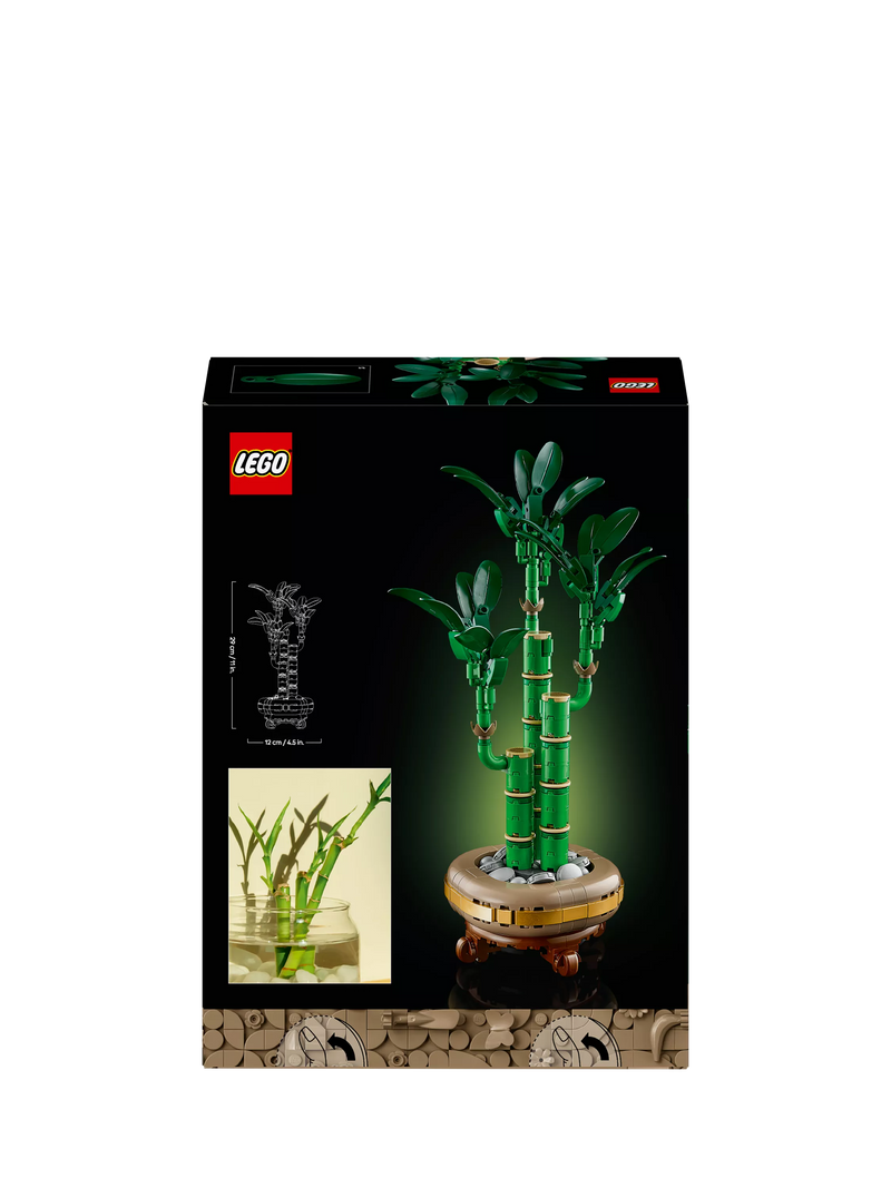 LEGO Botanicals Lucky Bamboo building set 10344, imported from the UK