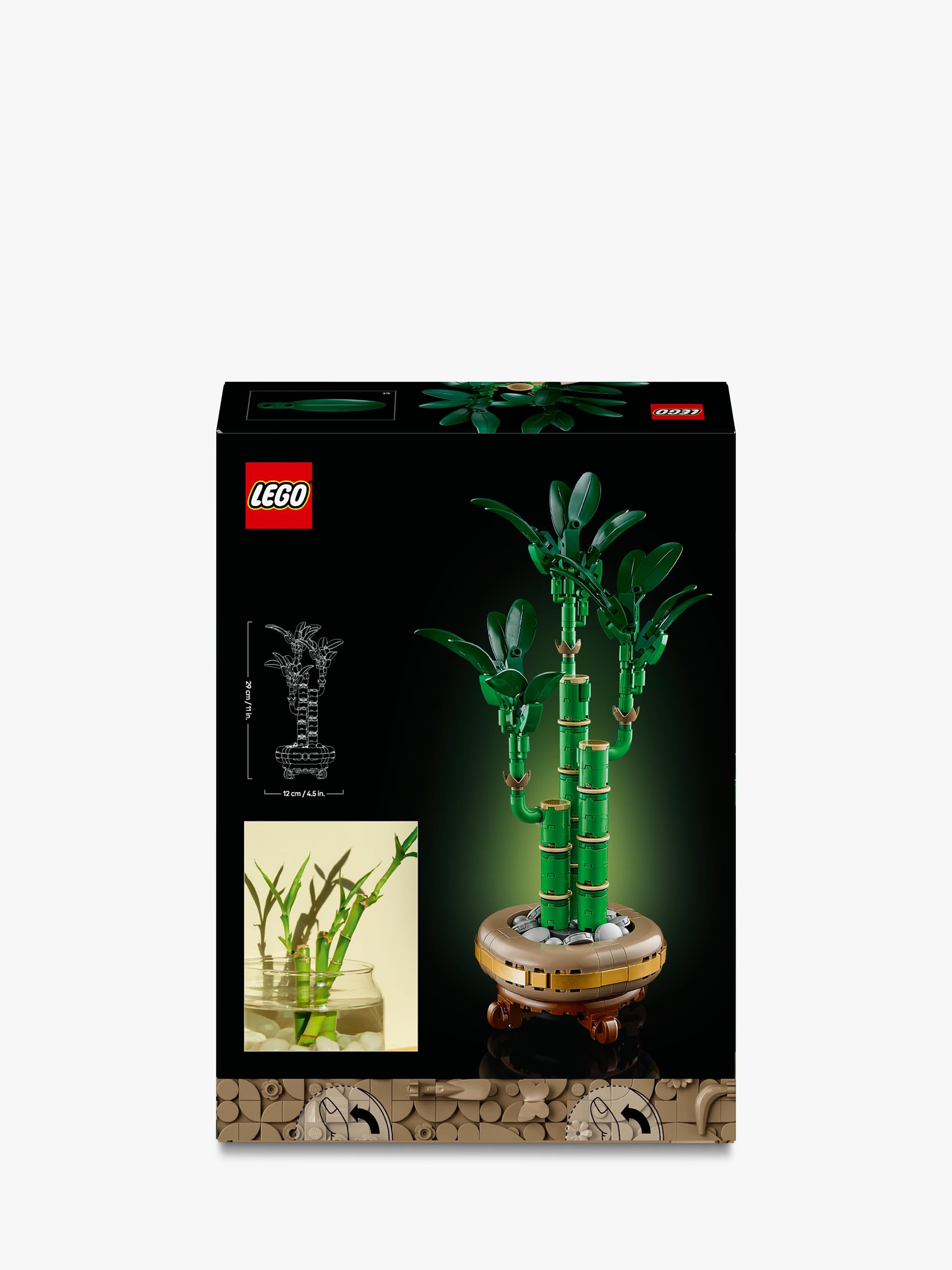 LEGO Botanicals Lucky Bamboo building set 10344, imported from the UK