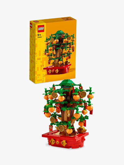 John Lewis Lunar New Year Geldbaum-Bausatz mit Mandarinen und Umschlägen für Kinder ab 9 Jahren - Online bei McGrocer kaufen