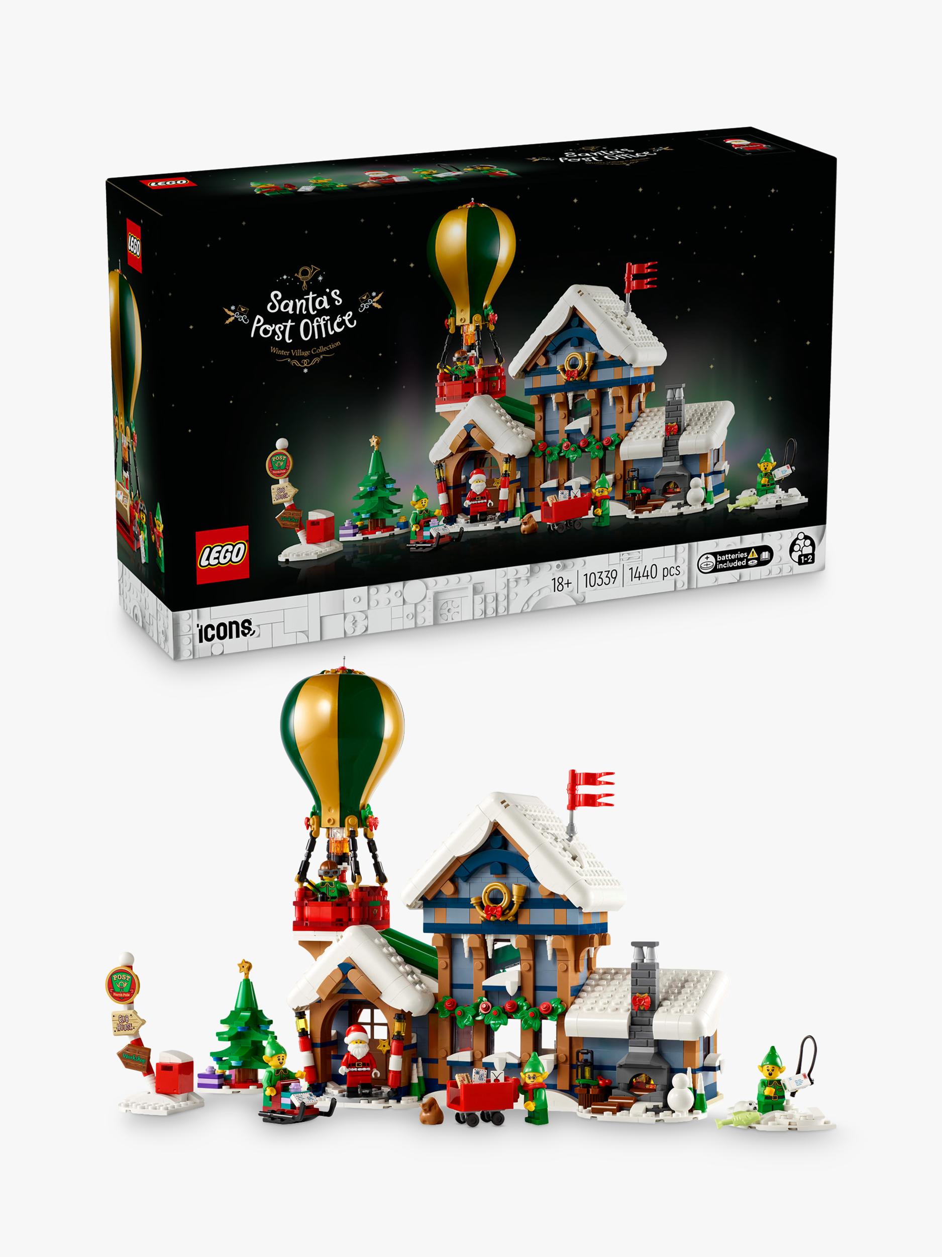 LEGO Santa's Post Office building set, UK version