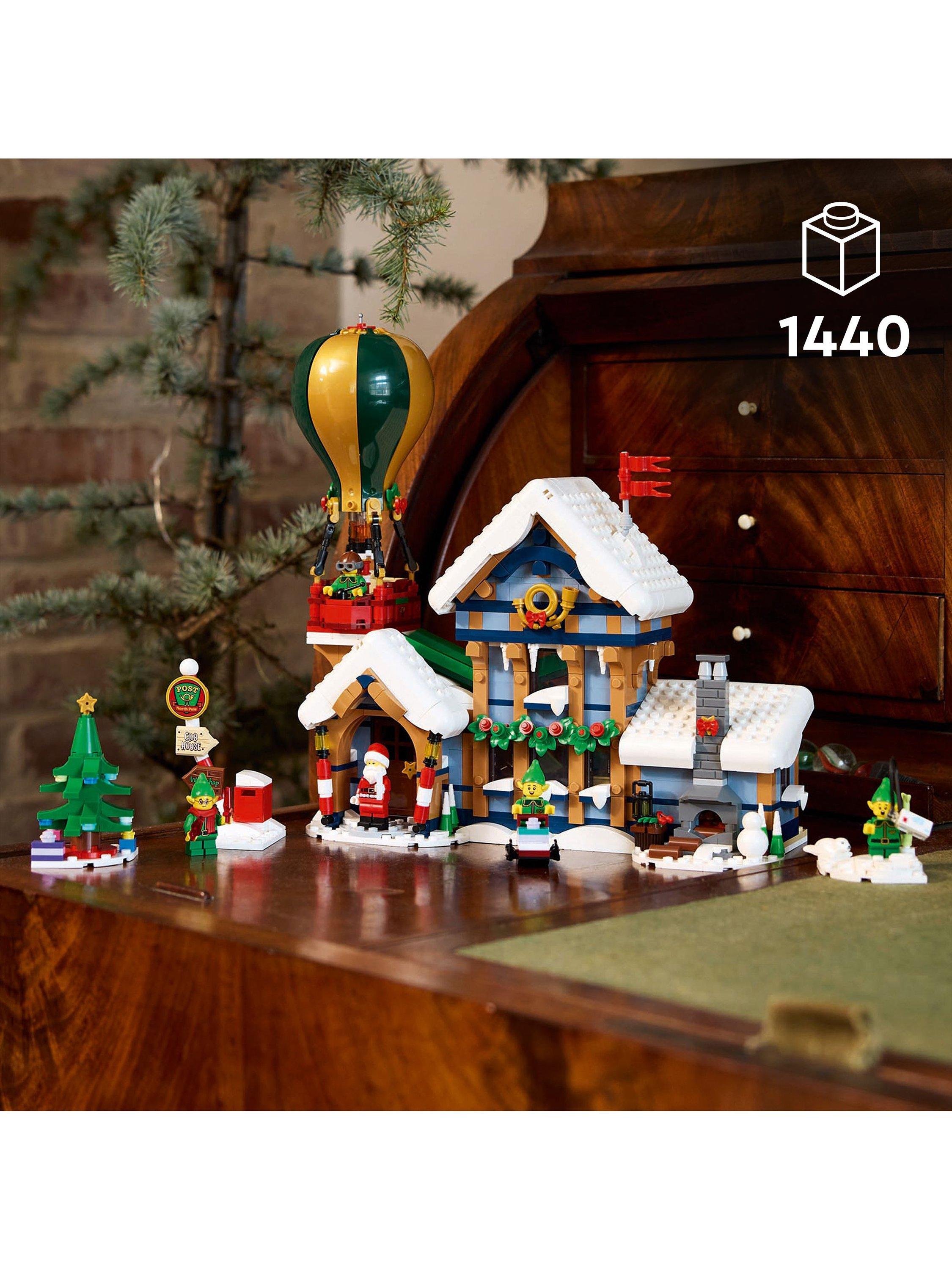 LEGO Santa's Post Office building set, UK version