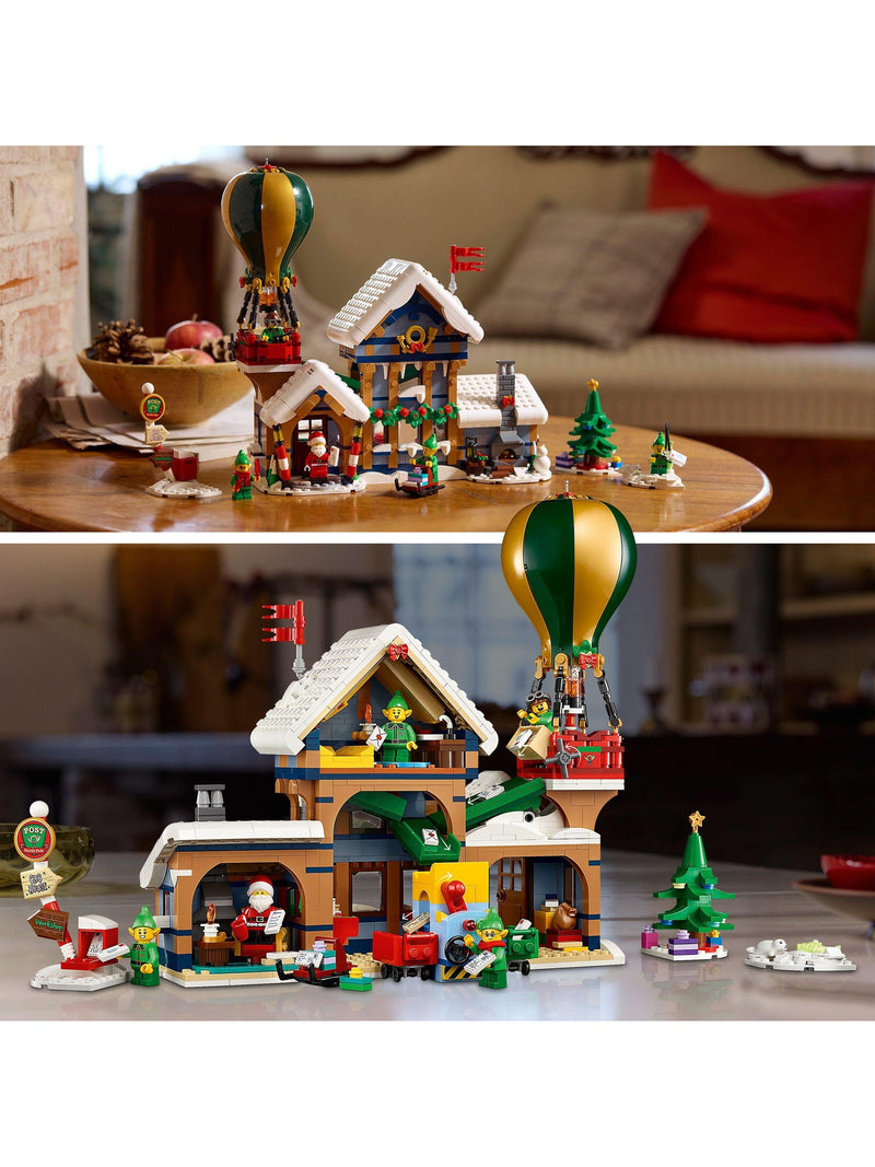LEGO Santa's Post Office building set, UK version